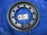 02-04 Acura RSX Type S X2M5 transmission ring gear 6 speed OEM 79 teeth GA01