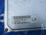 UK 2002 Honda Civic 1.6 manual transmission engine computer 37820-PMH-E01 OEM 13