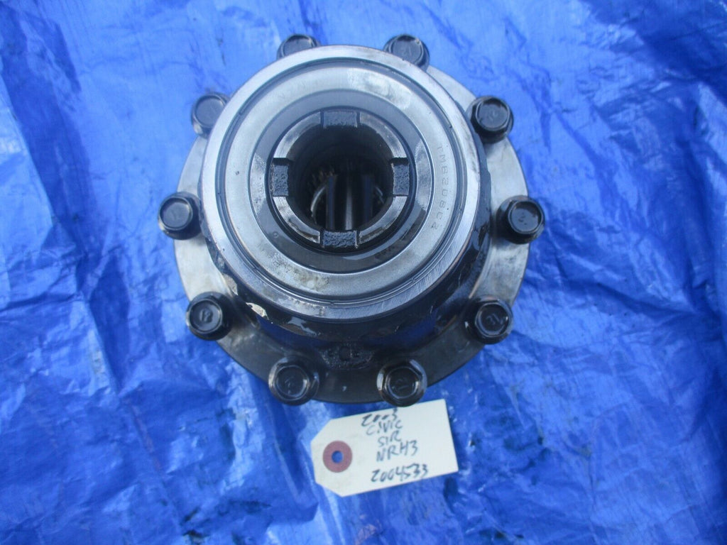 02-04 Honda Civic SIR K20A3 manual transmission differential assembly NRH3 OEM