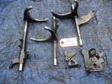 02-04 Acura RSX base W2M5 transmission shifter forks 5 speed K20A3 OEM selectors