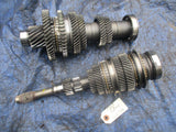 02-04 Acura RSX base W2M5 manual transmission gear set 5 speed OEM K20A3 1006839