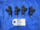 02-04 Acura RSX base K20A3 fuel injector set OEM SA27 ABG 7023