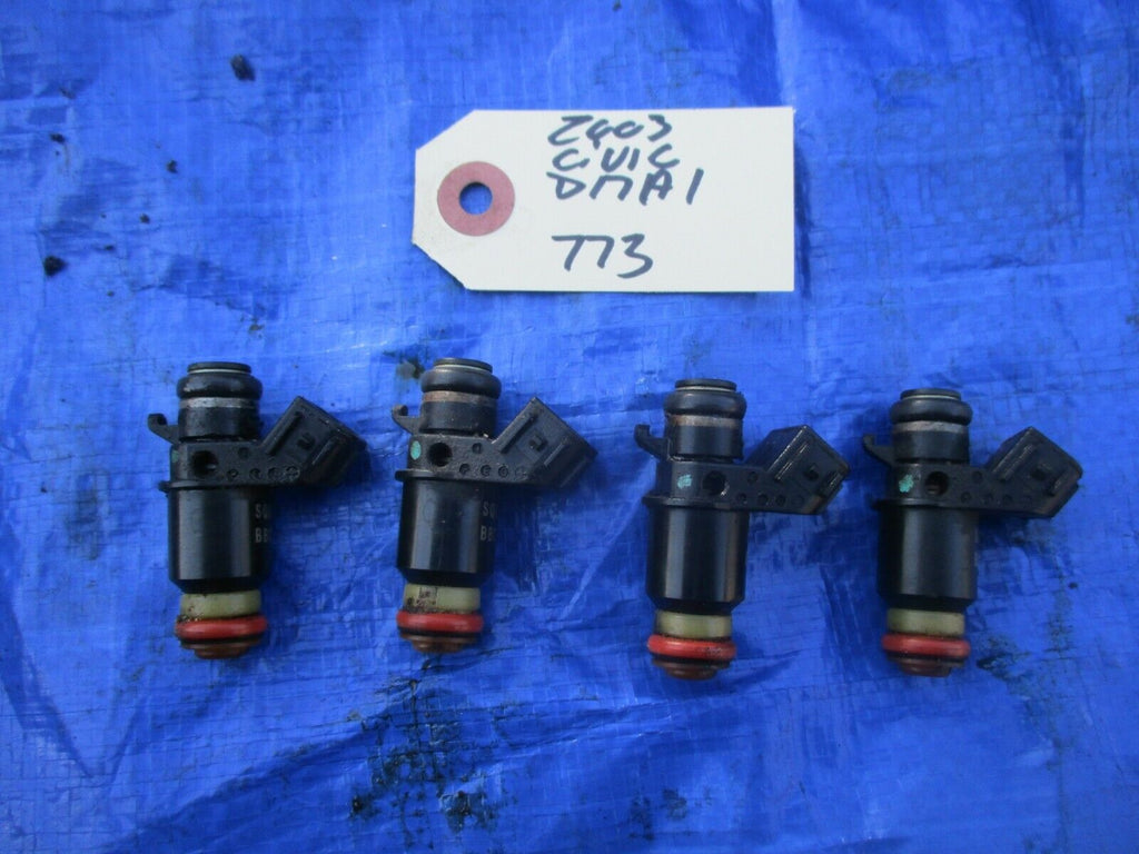 01-05 Honda Civic D17A1 fuel injector set engine motor OEM D17A2 16450-PLD-003