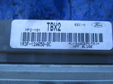 01 Ford Mustang 3.8 auto transmission engine computer ECM 1R3F-12A650-BC ECU TBX