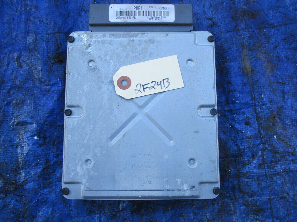 02 Ford Mustang 3.8 auto transmission engine computer ECM 2R3A-12A650-FB ECU PMP