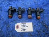 01-05 Honda Civic D17A1 fuel injector set engine motor OEM 16450-PLD-003 D17A2