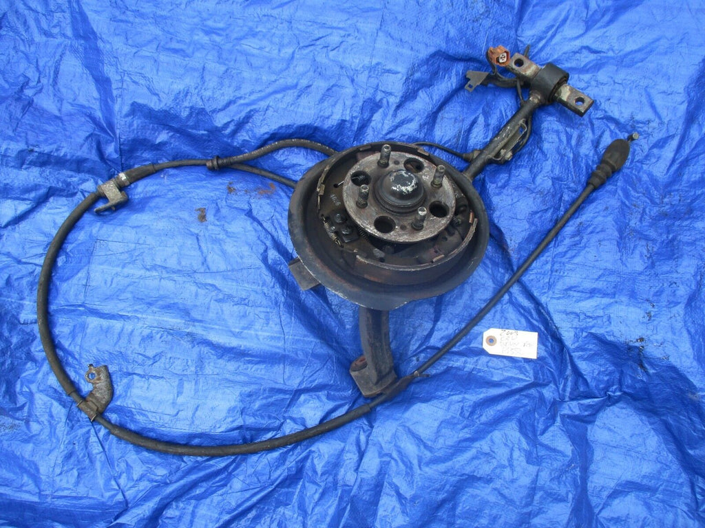 02-04 Honda CRV driver rear spindle assembly 52371-S9A-A02 OEM knuckle arm