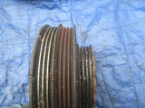 99-00 Honda Civic SIR B16A2 crank pulley harmonic balancer OEM VTEC engine 500