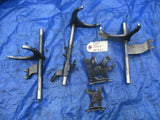 02-03 Honda CRV manual transmission 4x4 OEM Z2M4 shifter fork selectors assembly