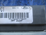 02 Ford Mustang 3.8 auto transmission engine computer ECM 2R3A-12A650-PB ECU AVC