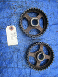 99-00 Honda Civic SIR SI B16A2 OEM camshaft cam gears PR3 GSR set B18 VTEC B16 P