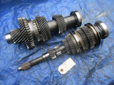 02-04 Acura RSX base W2M5 manual transmission gear set 5 speed OEM K20A3 3001415