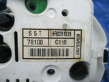 02-04 Honda Civic EP3 SIR instrument gauge cluster OEM speedo 78100-S5T-C110 KMH