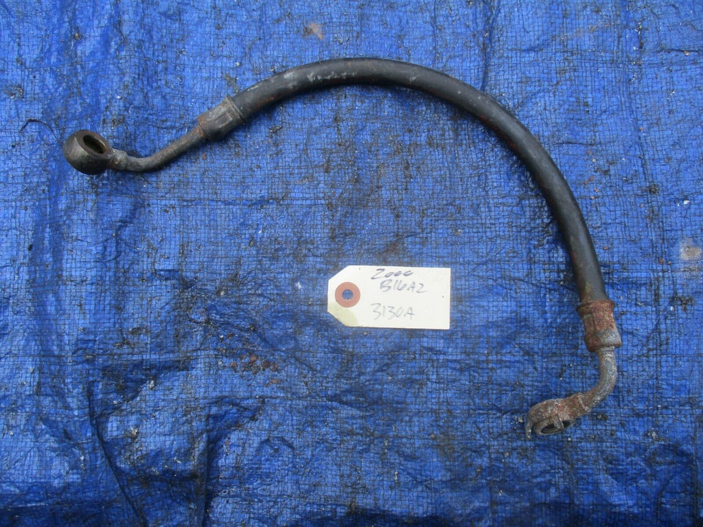 99-00 Honda Civic SIR B16A2 OEM fuel rail pressure line B16 engine motor 3130