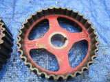 99-00 Honda Civic SIR SI B16A2 OEM camshaft cam gears PR3 GSR set B18 VTEC B16 P