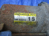 99-00 Honda Civic SIR B16A2 VTEC manual transmission starter SM-44213 P2T B16