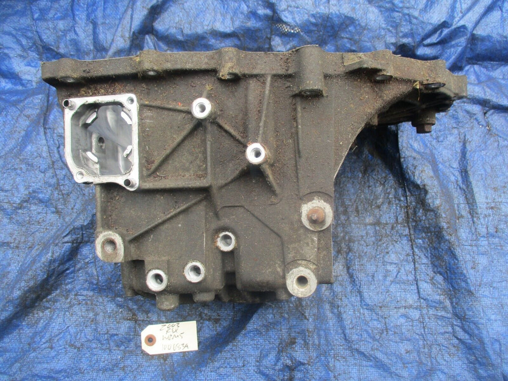 02-04 Acura RSX base W2M5 manual transmission outer casing 5 speed OEM K20A3 839
