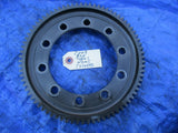 02-04 Acura RSX Type S X2M5 transmission ring gear 6 speed OEM 79 teeth 2010448