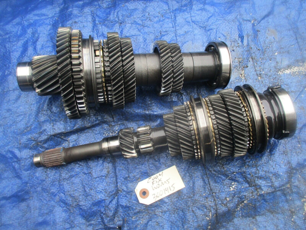 02-04 Acura RSX base W2M5 manual transmission gear set 5 speed OEM K20A3 3001415