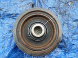 01-05 Honda Civic D17A2 vtec harmonic balancer crank pulley engine motor OEM 1.7