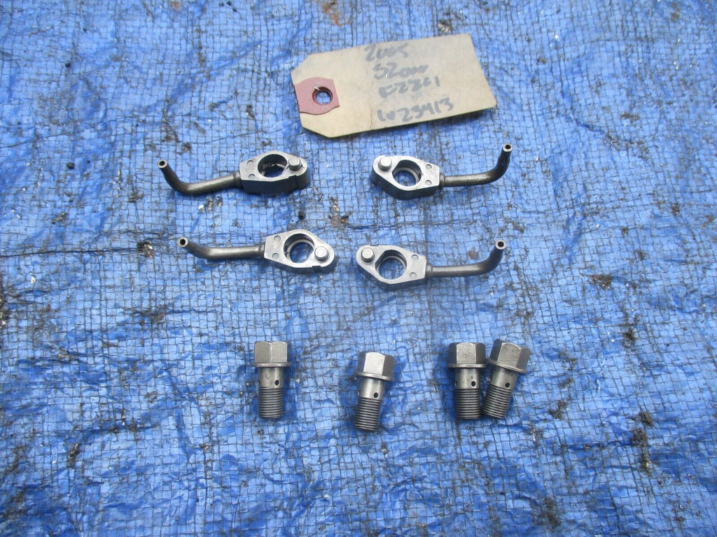 00-09 Honda S2000 oil squirter oil jets set OEM engine motor VTEC F20C1 F22C1