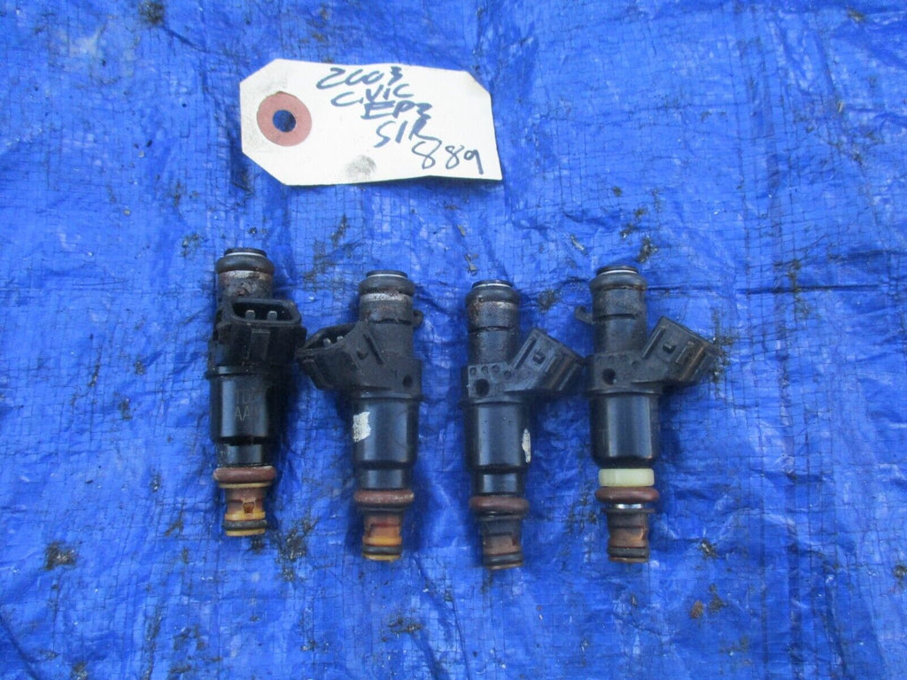 02-04 Honda Civic SIR SI K20A3 fuel injector set OEM