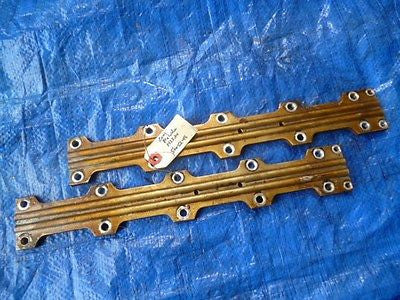 92-01 Honda Prelude H22 camshaft covers cam caps engine motor H22A4 VTEC