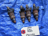 92-95 Honda Civic D15B7 fuel injector set OEM engine motor D15 OBD1