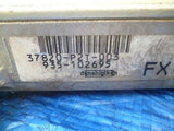 96-98 JDM Honda Civic SIR SI engine computer ECM ECU 37820-P2T-003 5 speed B16A2