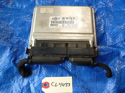01-05 Volkswagon Passat 1.8T engine computer ECU ECM 4B0 906 018 BG OEM