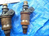 92-95 JDM Honda Civic B16A fuel injector set OEM engine motor VTEC B16 OBD1