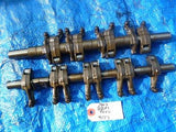 01-05 Honda Civic D17A2 VTEC rocker arm assembly engine motor PLR OEM set