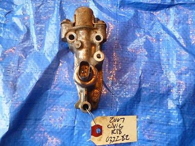 06-09 Honda Civic R18A1 VTEC solenoid and pressure switch engine motor R18 OEM