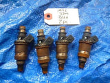 92-95 JDM Honda Civic B16A fuel injector set OEM engine motor VTEC B16 OBD1