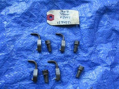 00-08 Honda S2000 engine oil squirters motor F20C1 OEM set