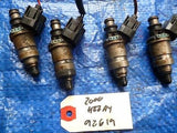 97-01 Honda Prelude H22A4 fuel injector set OEM engine motor VTEC 290cc H22 9261