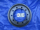 02-04 Acura RSX Type S X2M5 transmission ring gear 6 speed OEM 79 teeth 1019514