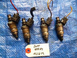 97-01 Honda Prelude H22A4 fuel injector set OEM engine motor VTEC 290cc H22 9261