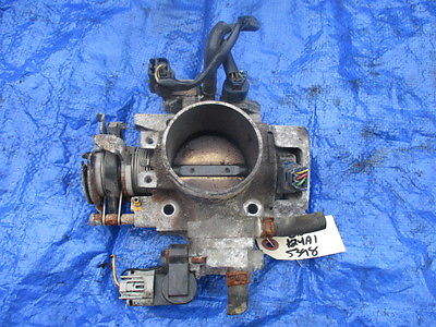 02-06 Honda CRV K24A1 throttle body assembly OEM engine motor K24A base 5398