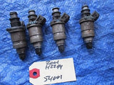 97-01 Honda Prelude H22A4 fuel injector set OEM engine motor VTEC 290cc H22 4001