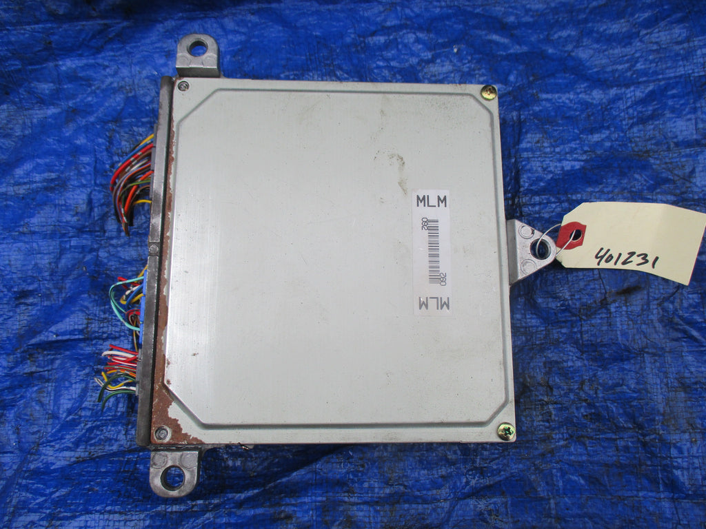99-01 Honda Prelude H22A4 manual ECU engine computer ECM 37820-P5M-L05 401231