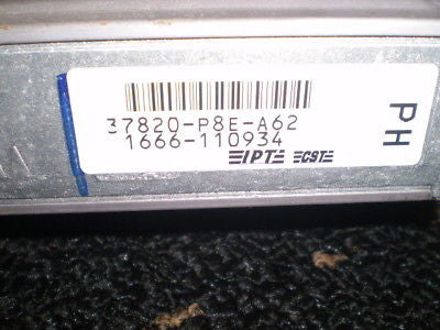 01-03 Acura CL TL computer ECM 3.2L 37820-P8E-A62 ECU
