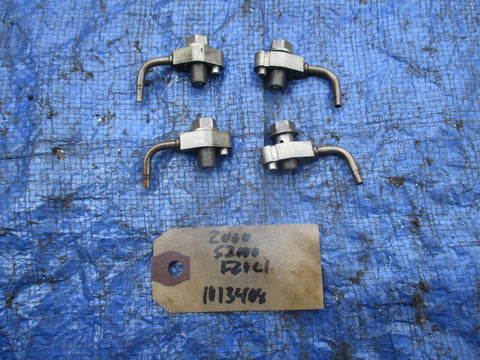 00-09 Honda S2000 oil squirter oil jets set OEM engine motor VTEC F20C1 F22C1 10