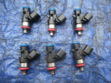 2013 Dodge Caravan 3.6 fuel injectors set OEM 0280158233 Dodge 05184035AD V6