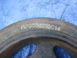 2010 Acura TL J37A4 crankshaft pulley engine motor J37 harmonic balancer crank