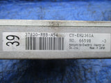 2004 Acura TSX K24A2 auto transmission engine computer ECM 37820-RBB-A54 ECU 665