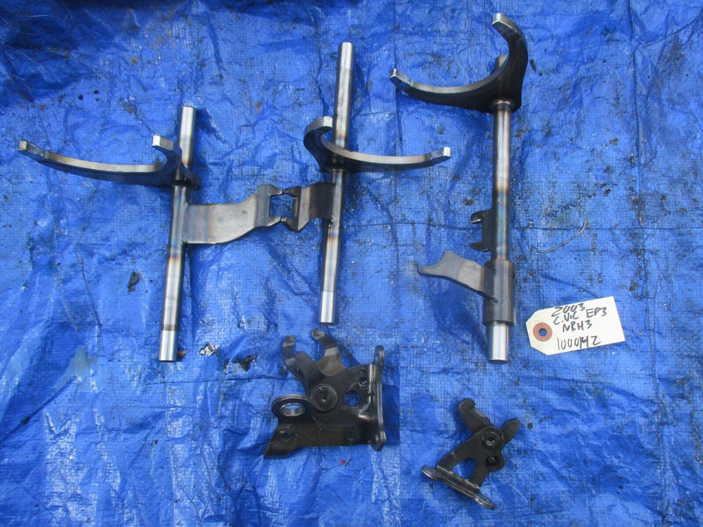 02-04 Honda Civic SIR K20A3 manual transmission shift forks selector set NRH3 42