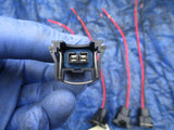 Honda OBD1 fuel injector wiring pig tail set Civic Integra Prelude Accord Acura