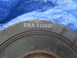 06-08 Acura CSX K20Z2 crankshaft pulley engine motor RRA harmonic balancer 9P400