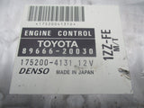 2000 Toyota Celica GT manual transmission engine computer ECU ECM 89666-20030